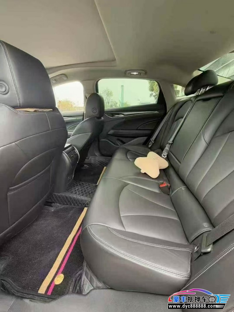 21年别克君越轿车抵押车出售