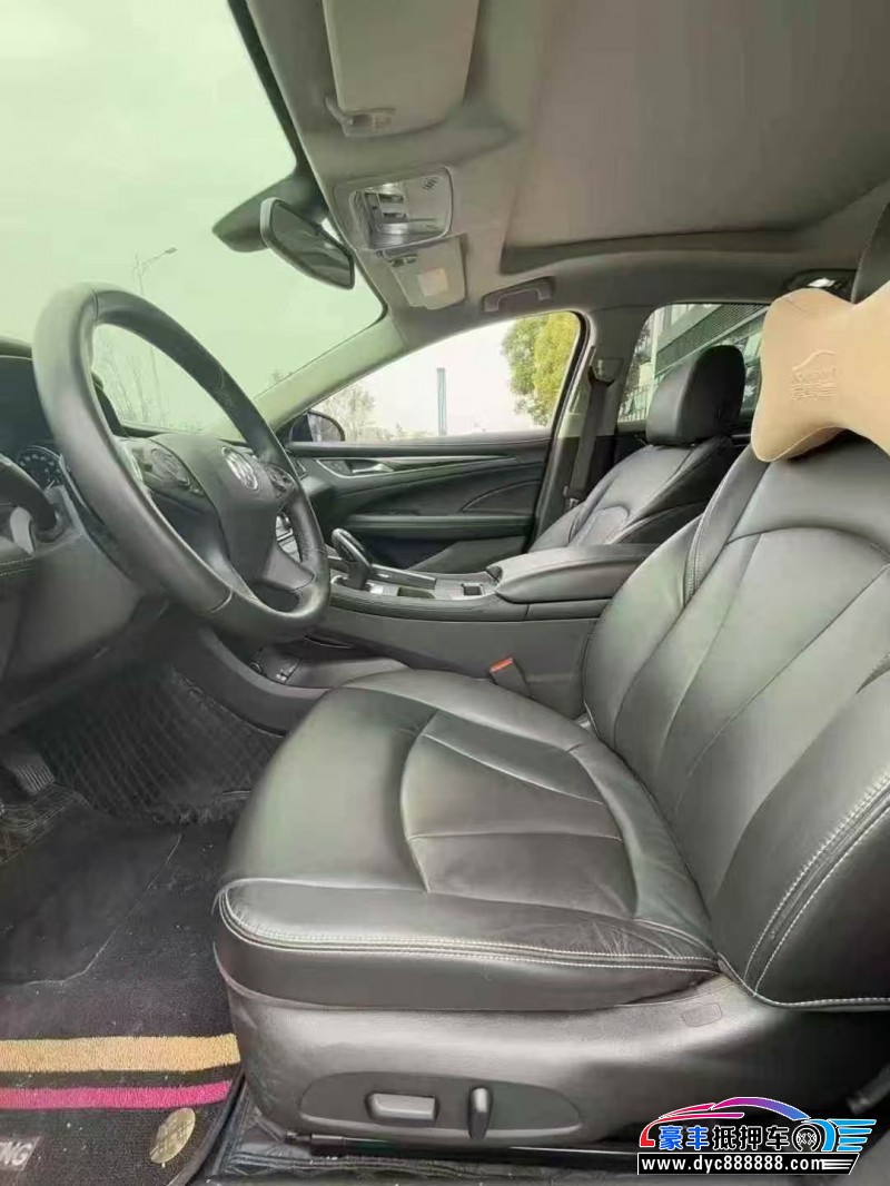 21年别克君越轿车抵押车出售