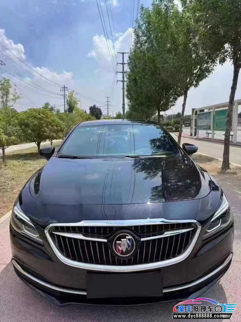 17年别克君越轿车抵押车出售