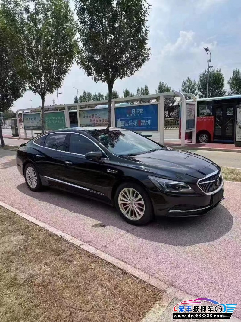 17年别克君越轿车抵押车出售