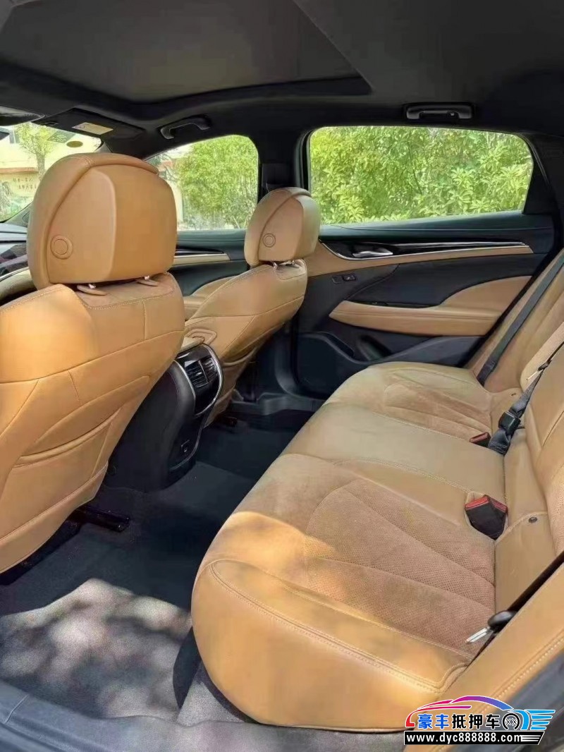 17年别克君越轿车抵押车出售