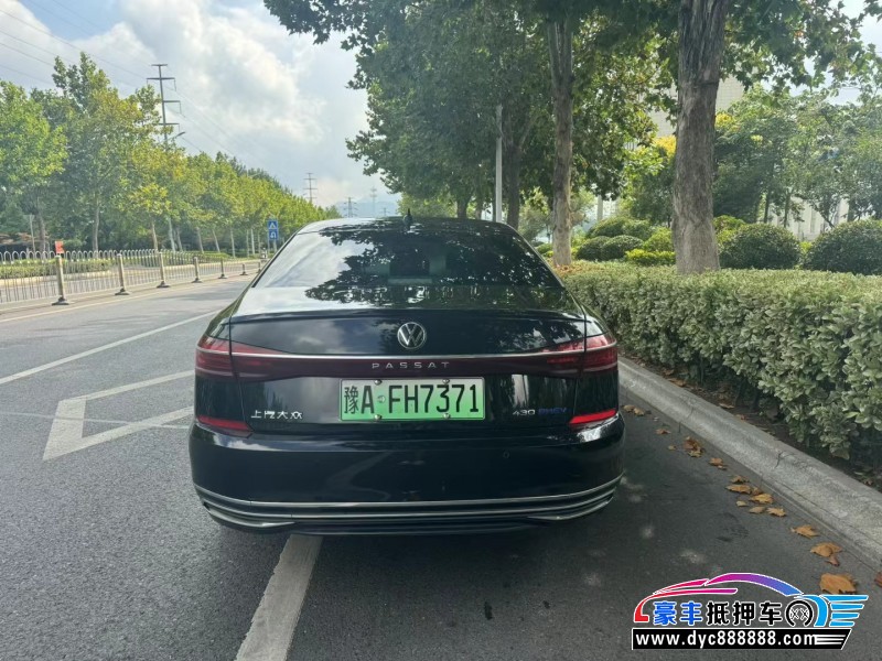 23年大众帕萨特轿车抵押车出售