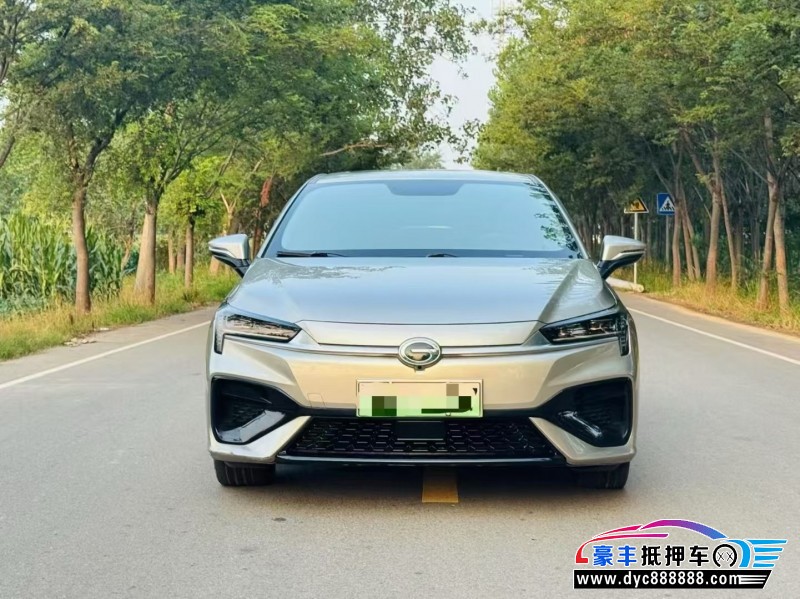 23年埃安魅S580轿车抵押车出售