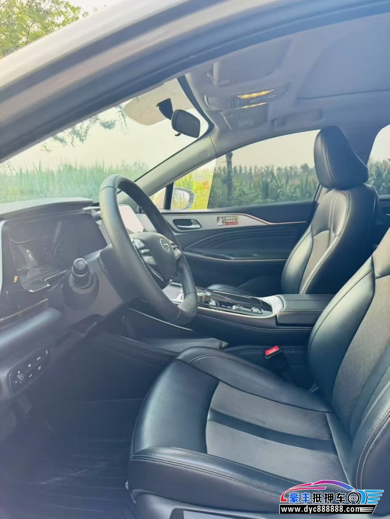 23年埃安魅S580轿车抵押车出售