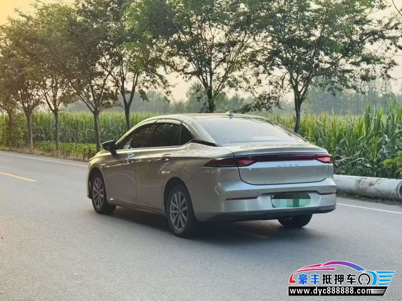 23年埃安魅S580轿车抵押车出售