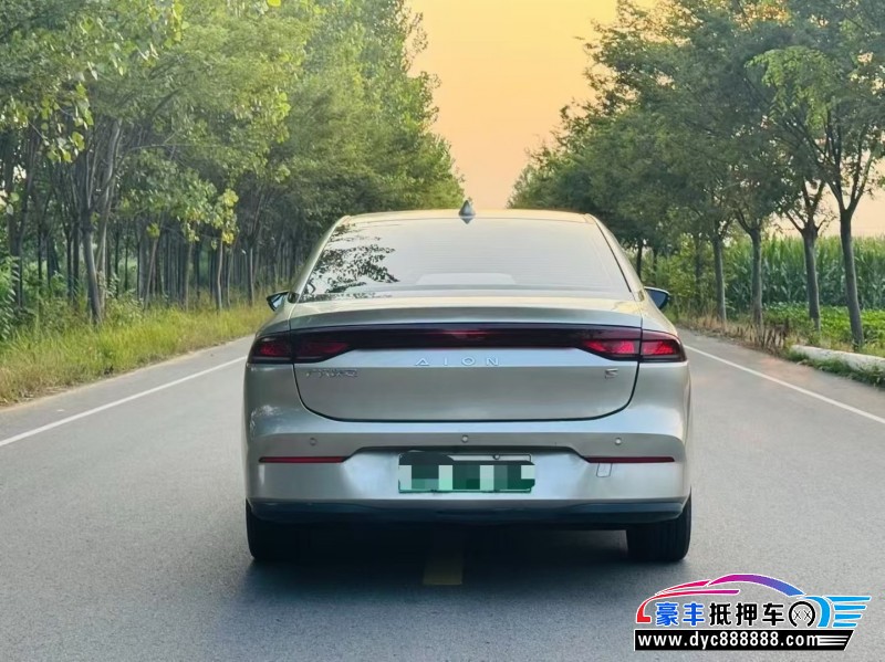 23年埃安魅S580轿车抵押车出售