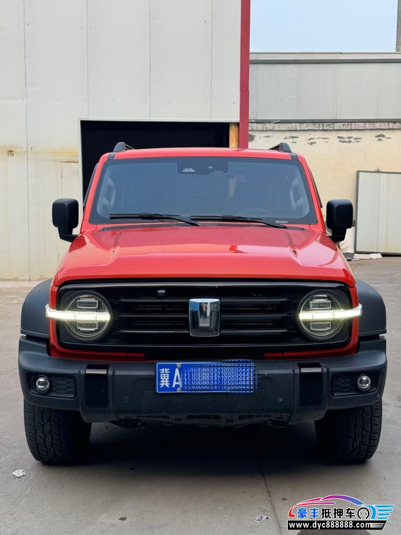 22年WEY坦克300SUV抵押车出售