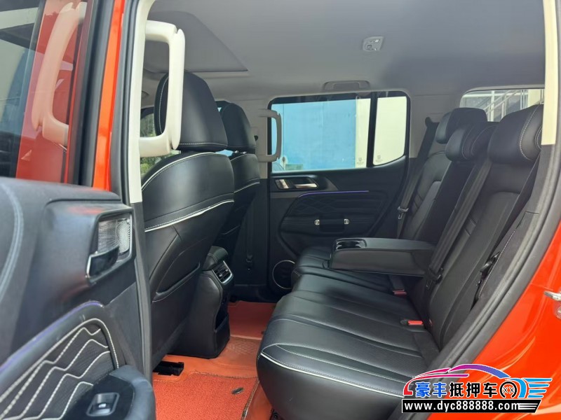 22年WEY坦克300SUV抵押车出售