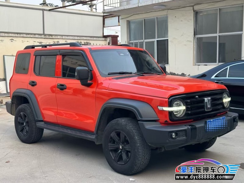 22年WEY坦克300SUV抵押车出售