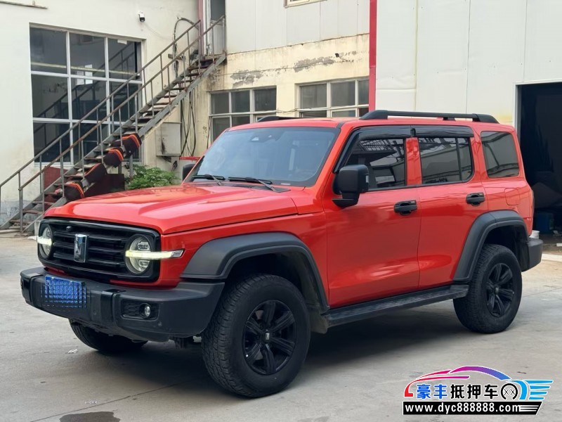 22年WEY坦克300SUV抵押车出售