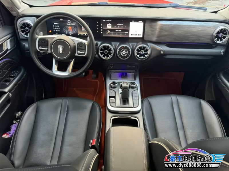 22年WEY坦克300SUV抵押车出售