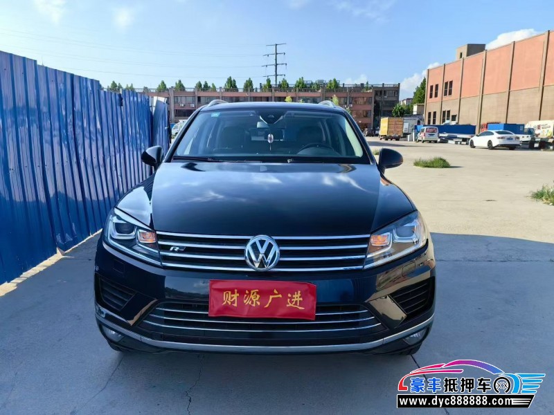 抵押车出售16年大众途锐SUV