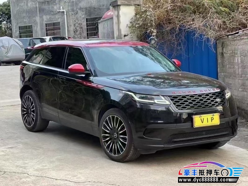 18年路虎揽胜星脉轿车抵押车出售