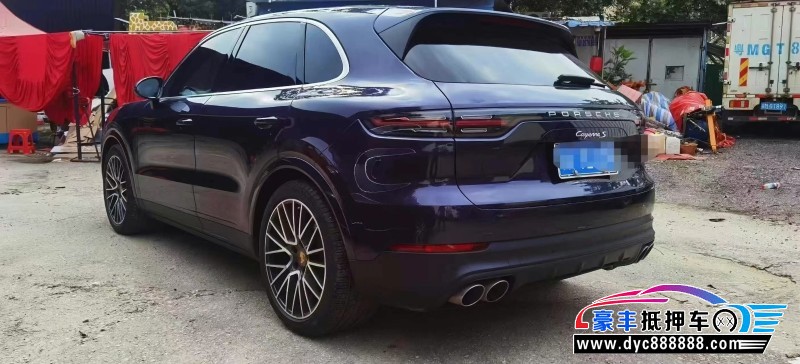 19年保时捷卡宴轿车抵押车出售