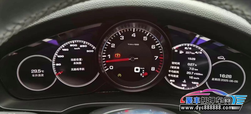 19年保时捷卡宴轿车抵押车出售