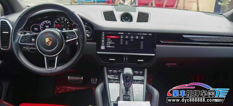 19年保时捷卡宴轿车抵押车出售