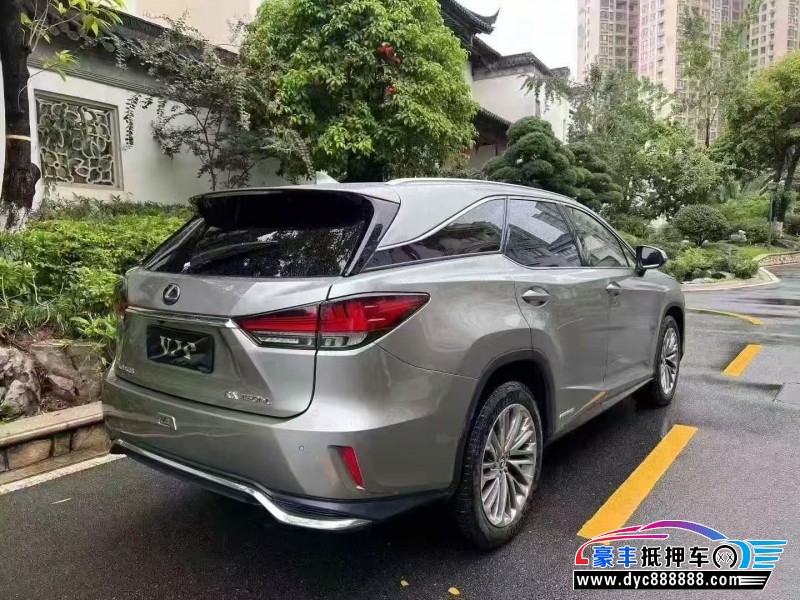 21年雷克萨斯RX轿车抵押车出售