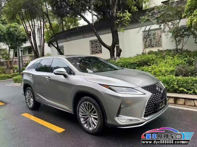 21年雷克萨斯RX轿车抵押车出售