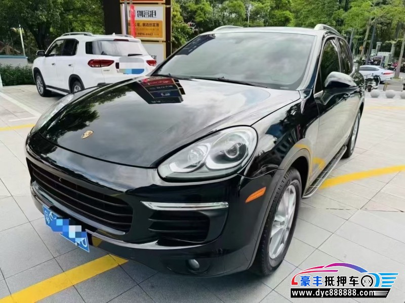 16年保时捷卡宴轿车抵押车出售