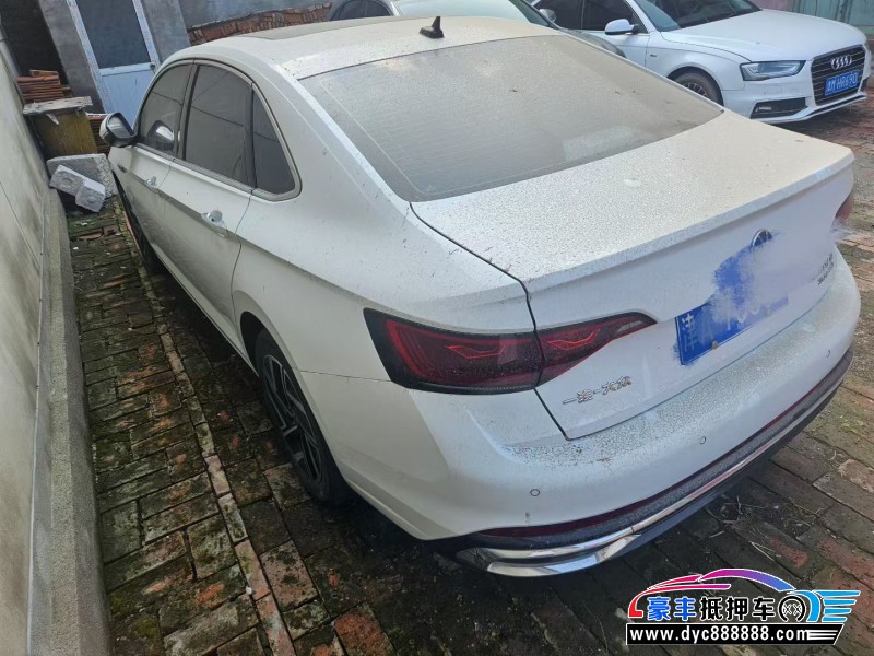 23年大众速腾轿车抵押车出售