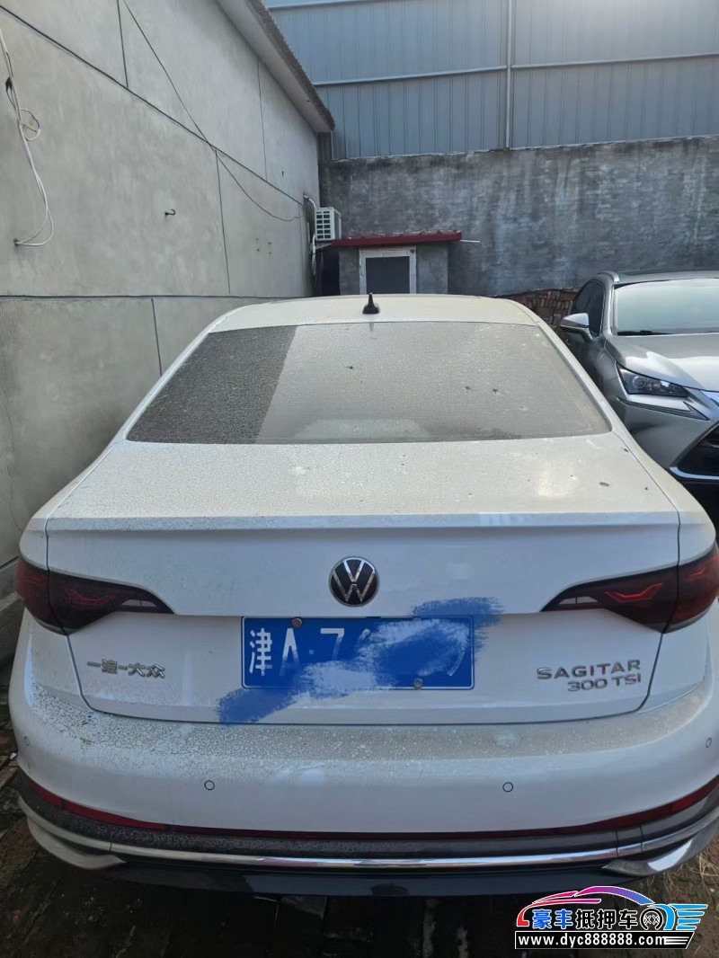 23年大众速腾轿车抵押车出售