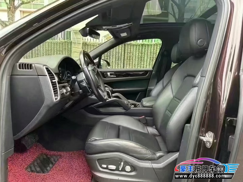 18年保时捷卡宴轿车抵押车出售