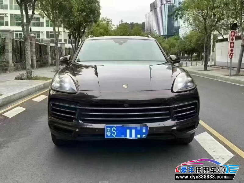 18年保时捷卡宴轿车抵押车出售