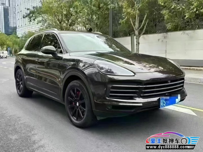 18年保时捷卡宴轿车抵押车出售