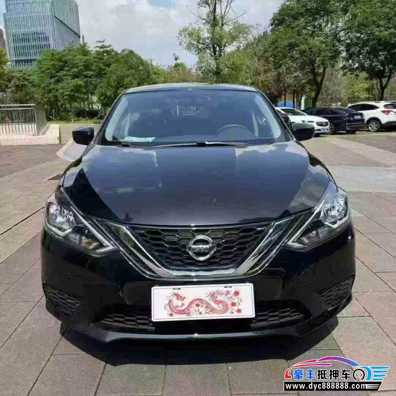 24年日产轩逸轿车抵押车出售