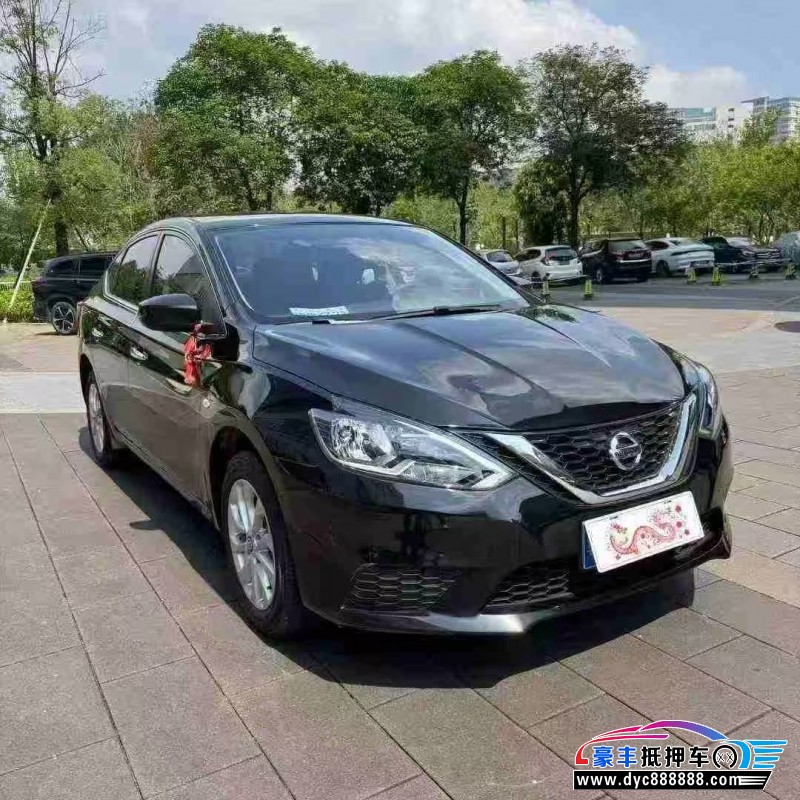 24年日产轩逸轿车抵押车出售