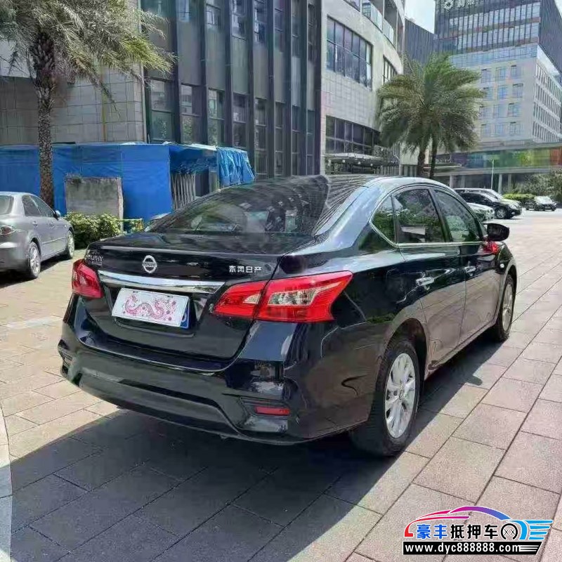 24年日产轩逸轿车抵押车出售