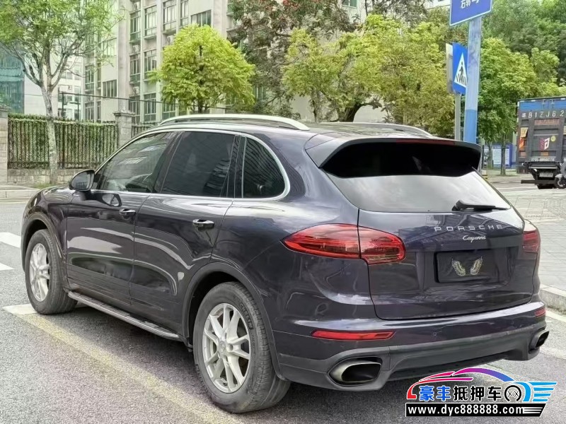 18年保时捷卡宴轿车抵押车出售