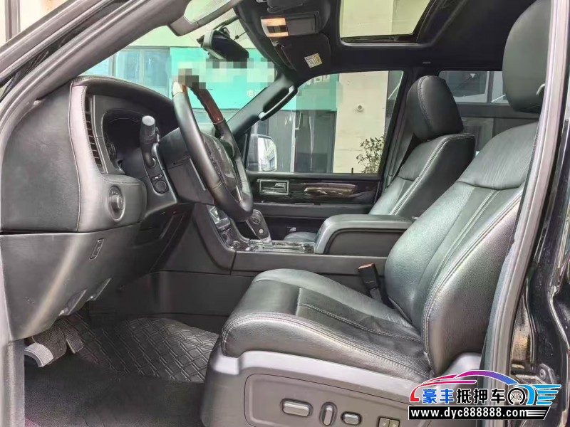 16年林肯领航员轿车抵押车出售