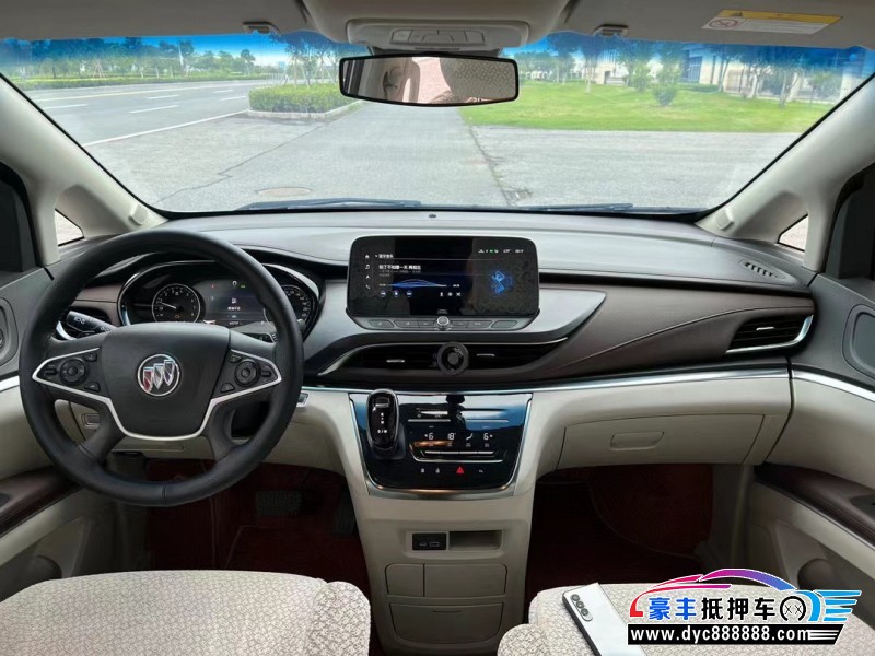 23年别克GL8MPV抵押车出售