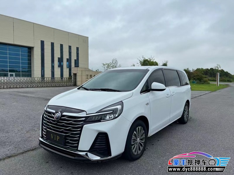 23年别克GL8MPV抵押车出售