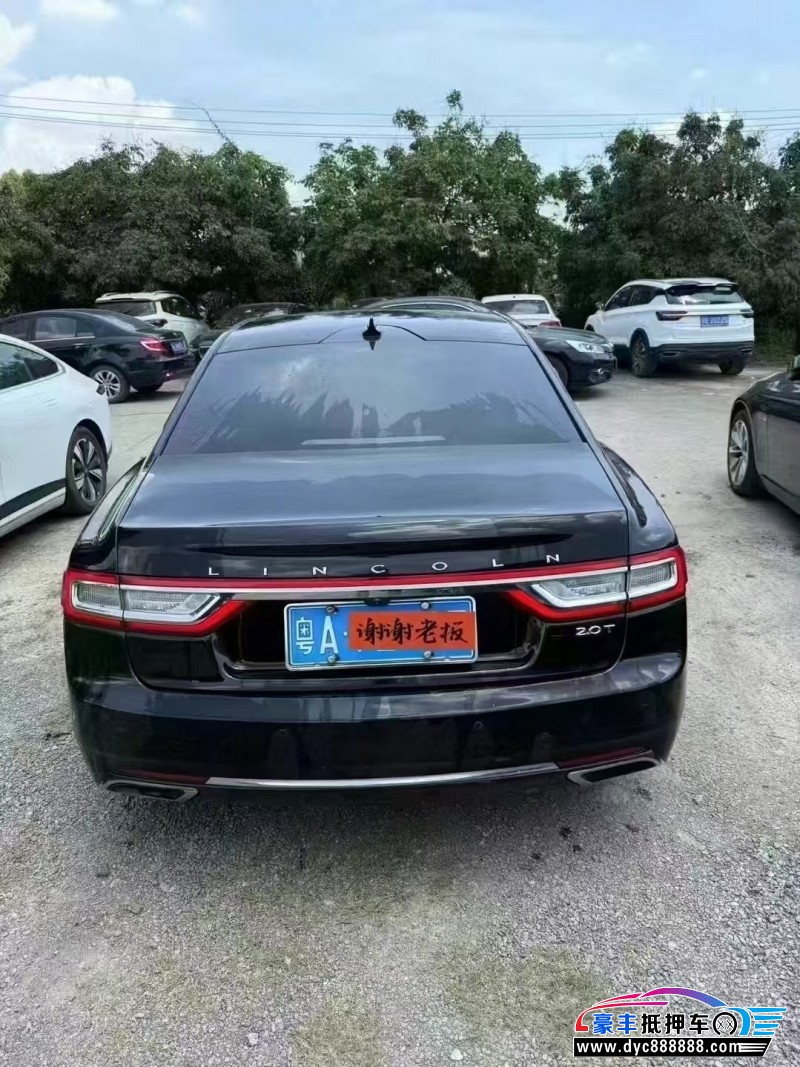21年林肯领航员轿车抵押车出售