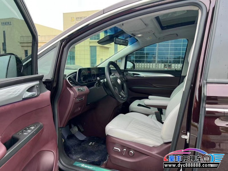 22年别克艾维亚MPV抵押车出售