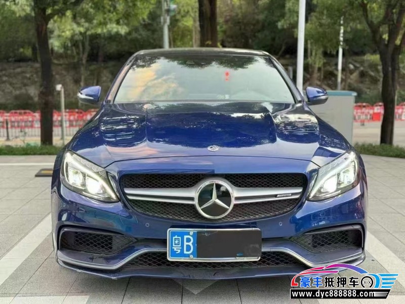 17年奔驰C级AMG轿车抵押车出售