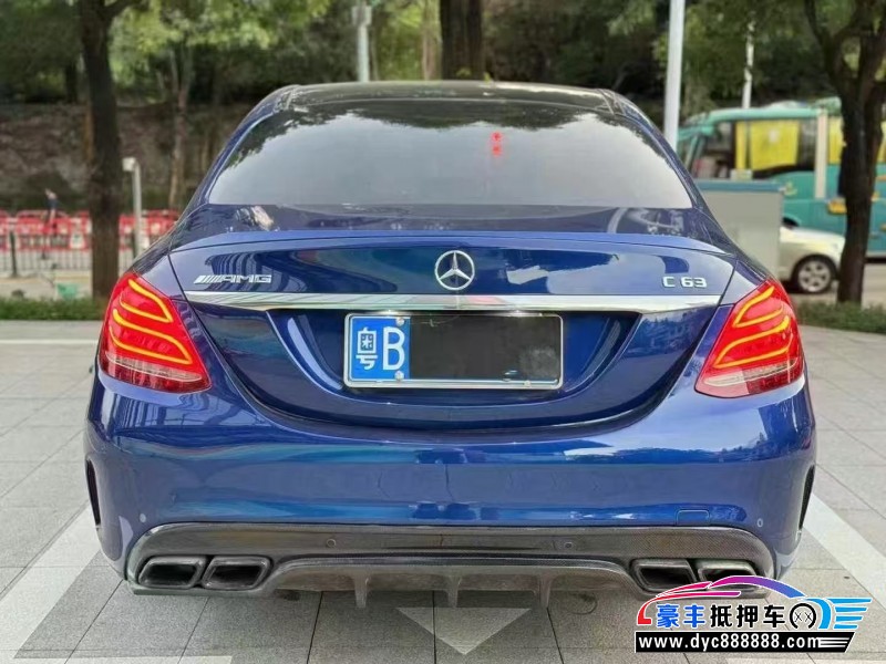 17年奔驰C级AMG轿车抵押车出售