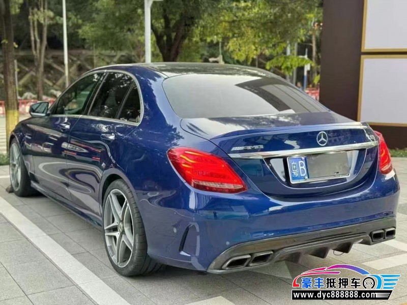 17年奔驰C级AMG轿车抵押车出售