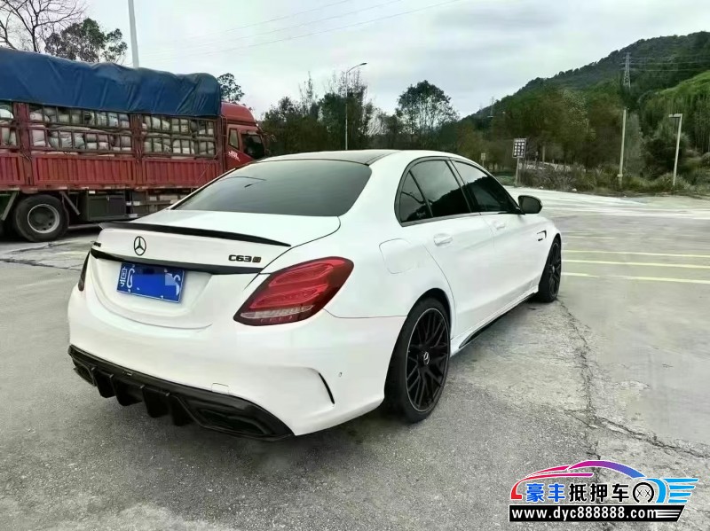 16年奔驰C级AMG轿车抵押车出售
