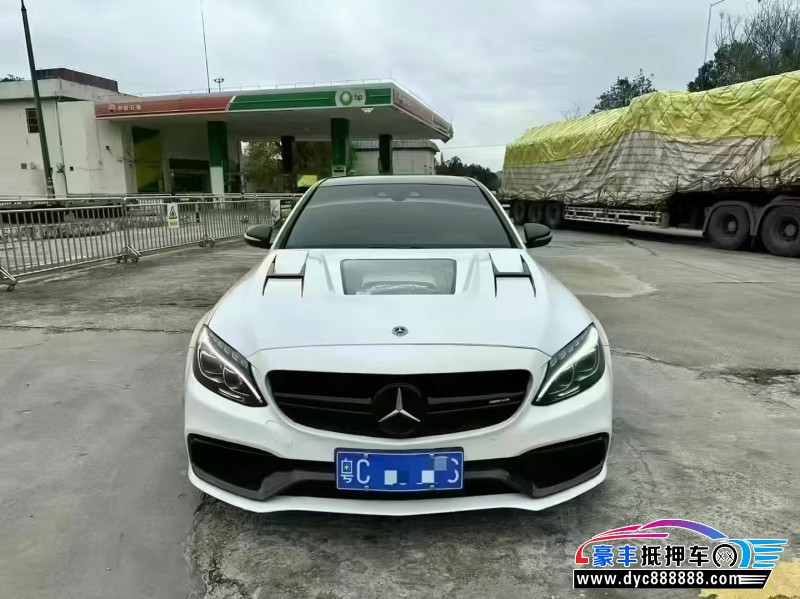 16年奔驰C级AMG轿车抵押车出售