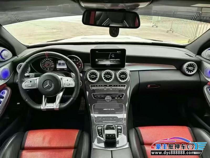 16年奔驰C级AMG轿车抵押车出售