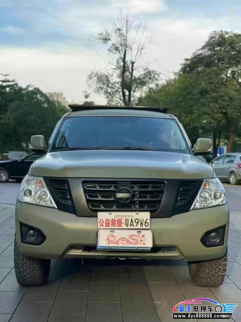 18年日产途乐轿车抵押车出售