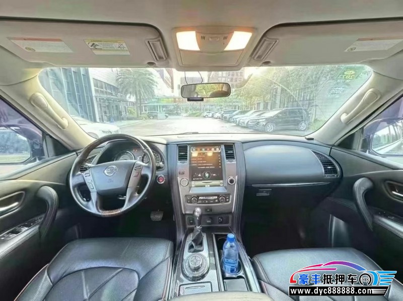 18年日产途乐轿车抵押车出售