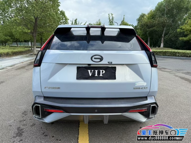 22年传祺影酷轿车抵押车出售