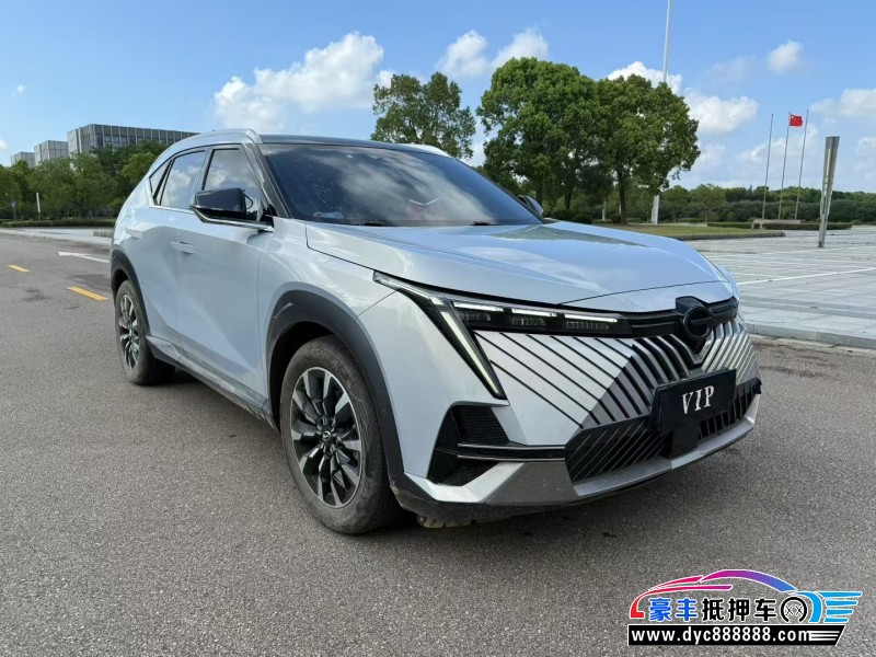 22年传祺影酷轿车抵押车出售