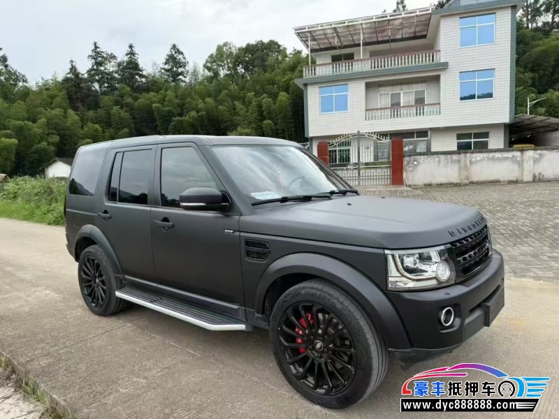 15年路虎发现4轿车抵押车出售