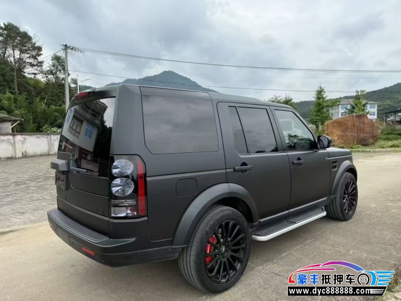 15年路虎发现4轿车抵押车出售