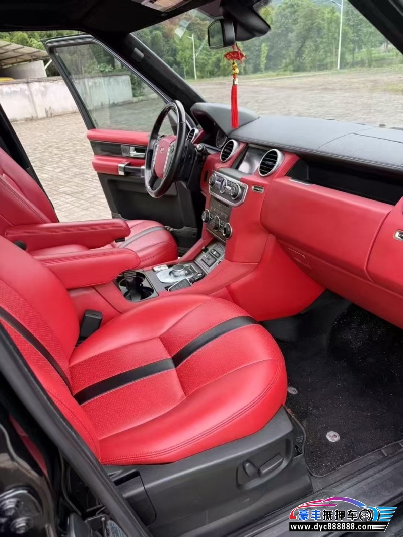 15年路虎发现4轿车抵押车出售